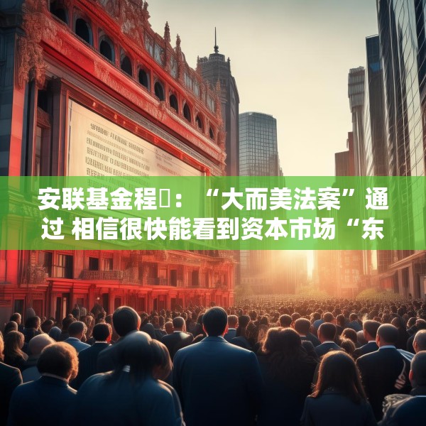 安联基金程彧：“大而美法案”通过 相信很快能看到资本市场“东升西落”趋势回归