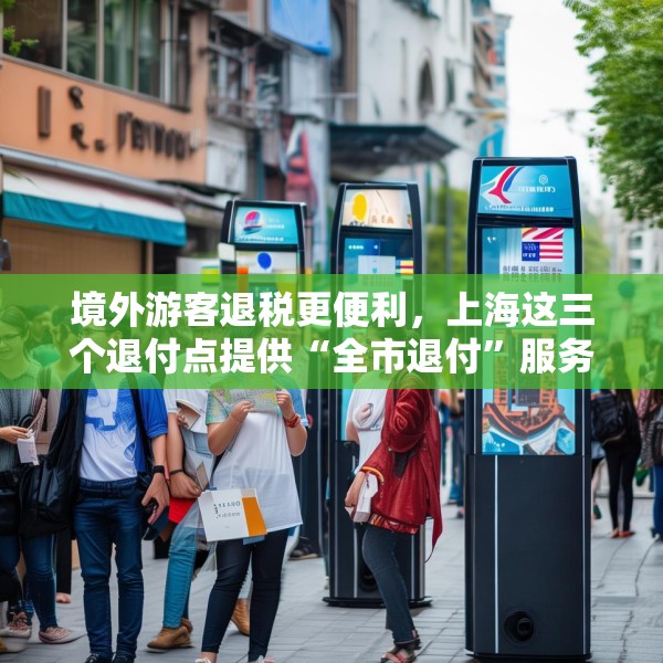 境外游客退税更便利，上海这三个退付点提供“全市退付”服务