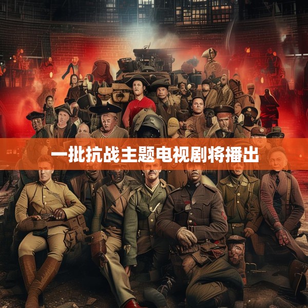 一批抗战主题电视剧将播出