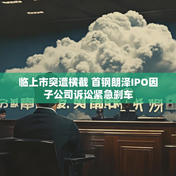 临上市突遭横截 首钢朗泽IPO因子公司诉讼紧急刹车