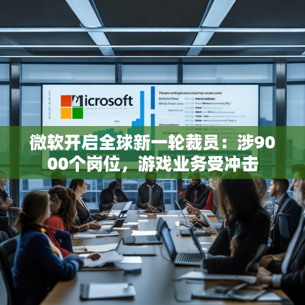 微软开启全球新一轮裁员：涉9000个岗位，游戏业务受冲击