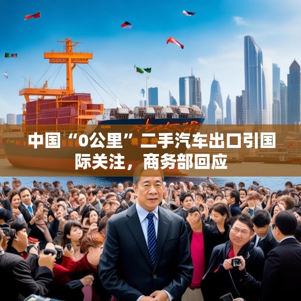 中国“0公里”二手汽车出口引国际关注，商务部回应
