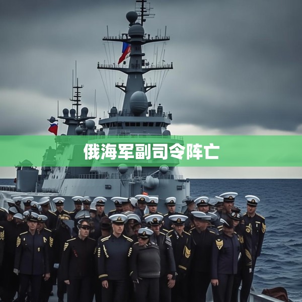俄海军副司令阵亡