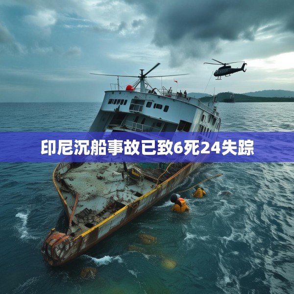 印尼沉船事故已致6死24失踪
