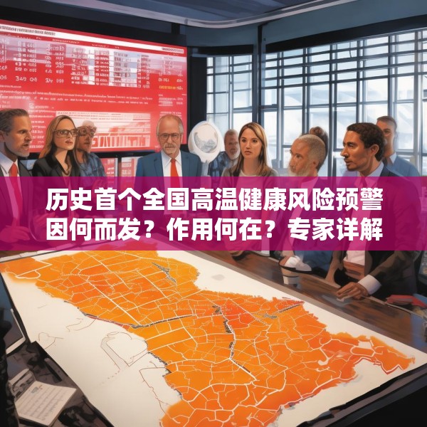 历史首个全国高温健康风险预警因何而发？作用何在？专家详解