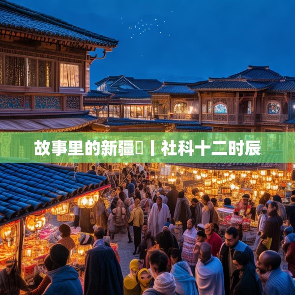 故事里的新疆⑫丨社科十二时辰