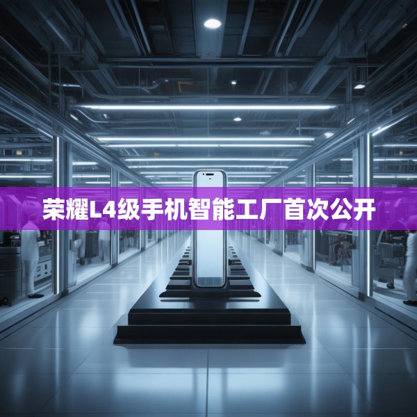 荣耀L4级手机智能工厂首次公开