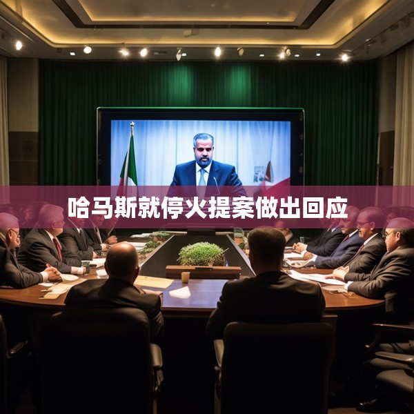 哈马斯就停火提案做出回应