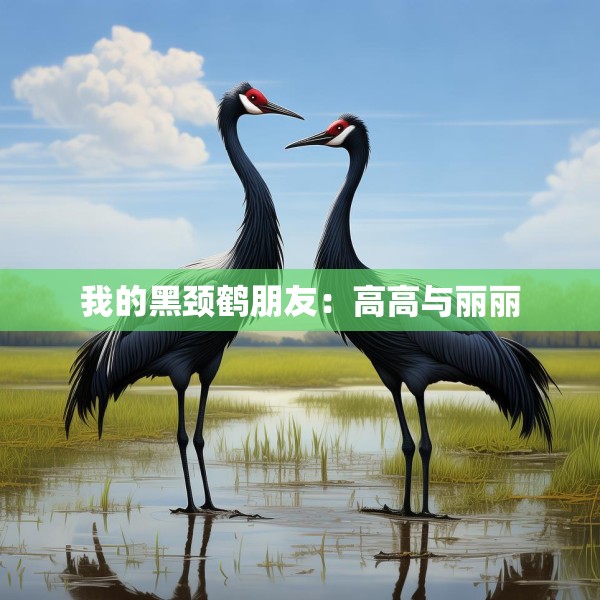 我的黑颈鹤朋友：高高与丽丽