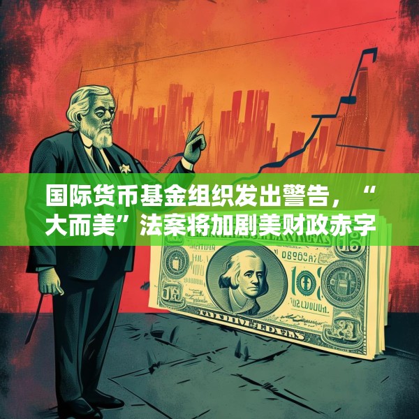 国际货币基金组织发出警告，“大而美”法案将加剧美财政赤字