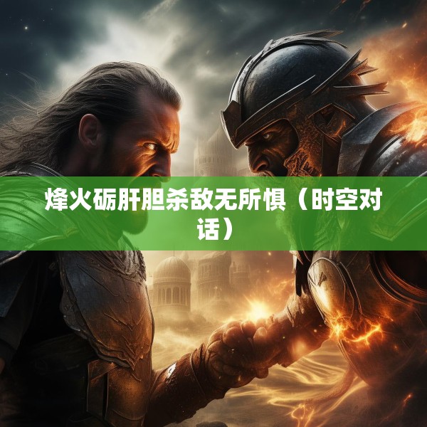 烽火砺肝胆杀敌无所惧（时空对话）