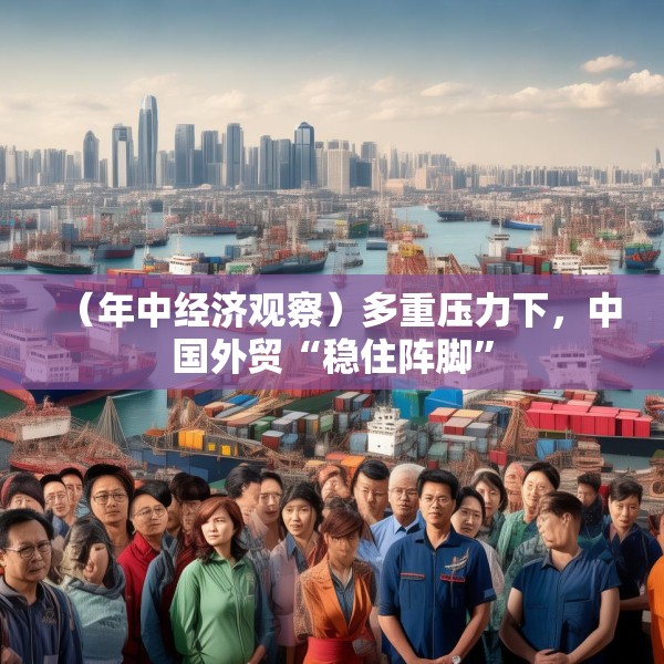 （年中经济观察）多重压力下，中国外贸“稳住阵脚”