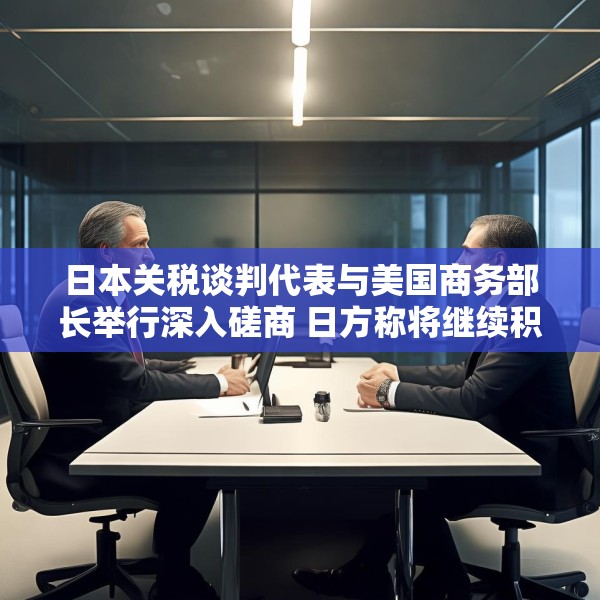 日本关税谈判代表与美国商务部长举行深入磋商 日方称将继续积极协调
