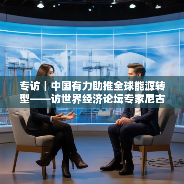 专访｜中国有力助推全球能源转型——访世界经济论坛专家尼古拉斯·瓦格纳