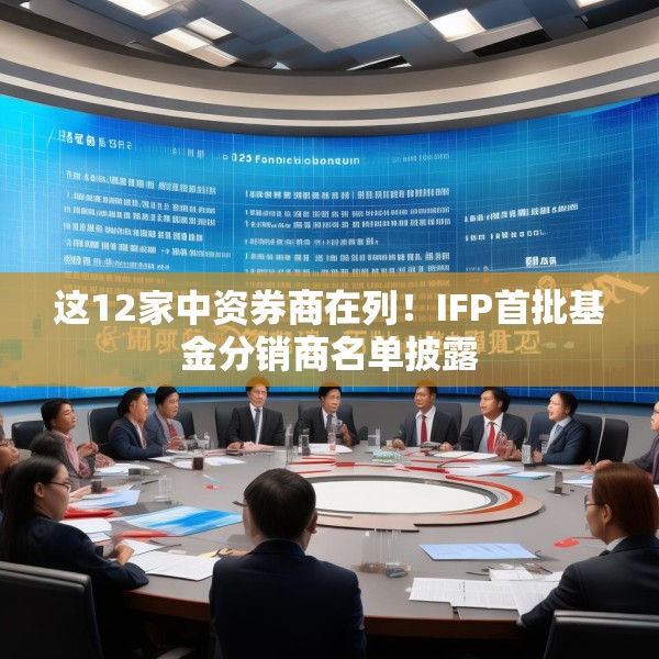 这12家中资券商在列！IFP首批基金分销商名单披露