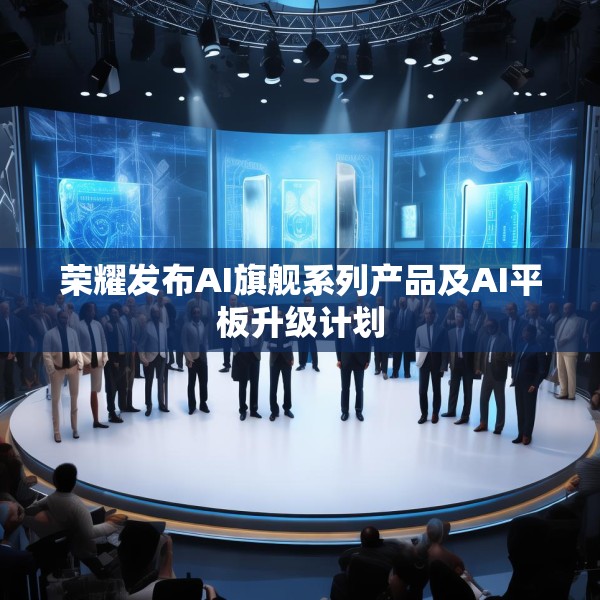荣耀发布AI旗舰系列产品及AI平板升级计划