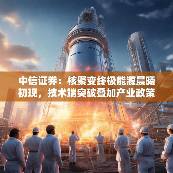 中信证券：核聚变终极能源晨曦初现，技术端突破叠加产业政策共振，可控核聚变产业端的进展持续提速
