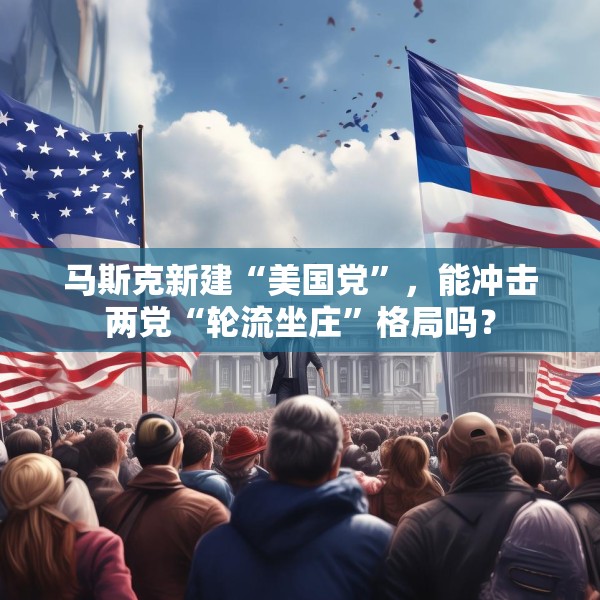 马斯克新建“美国党”，能冲击两党“轮流坐庄”格局吗？