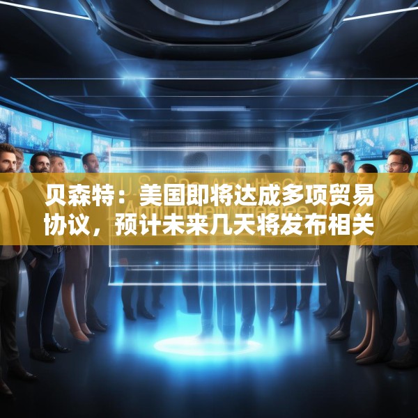 贝森特：美国即将达成多项贸易协议，预计未来几天将发布相关公告