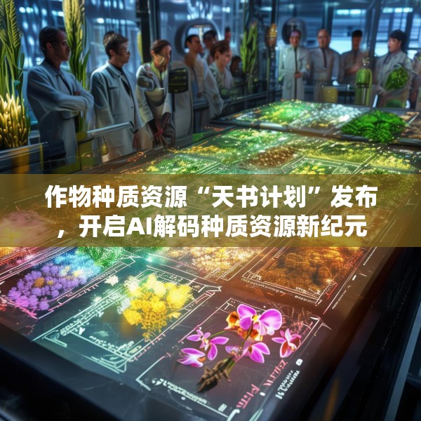 作物种质资源“天书计划”发布，开启AI解码种质资源新纪元