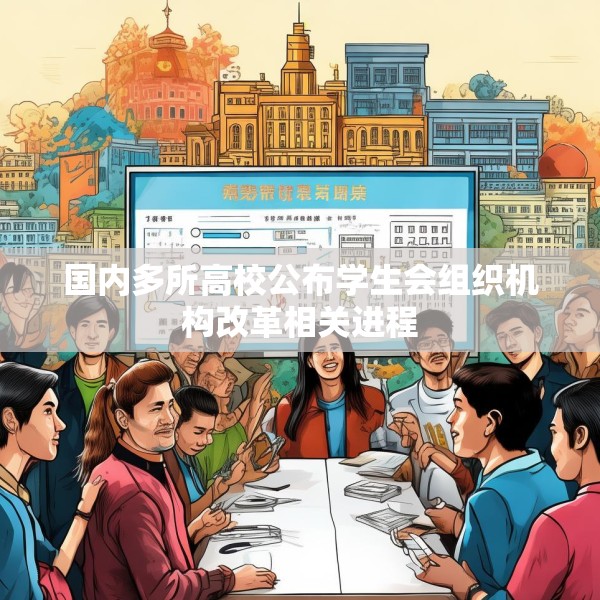 国内多所高校公布学生会组织机构改革相关进程