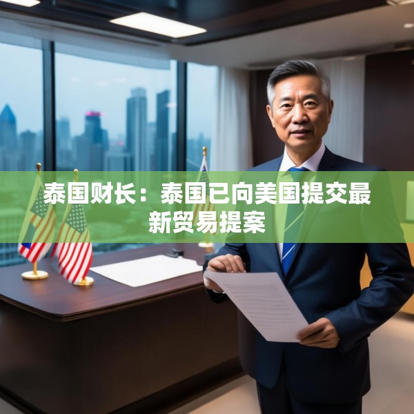 泰国财长：泰国已向美国提交最新贸易提案