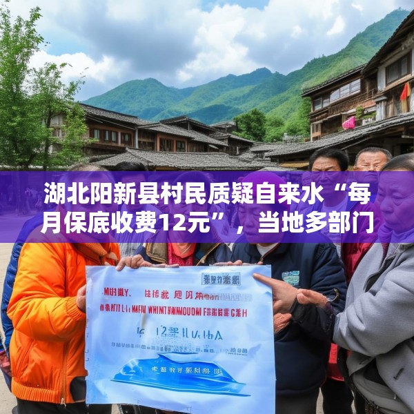 湖北阳新县村民质疑自来水“每月保底收费12元”，当地多部门回应
