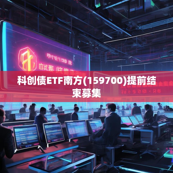科创债ETF南方(159700)提前结束募集