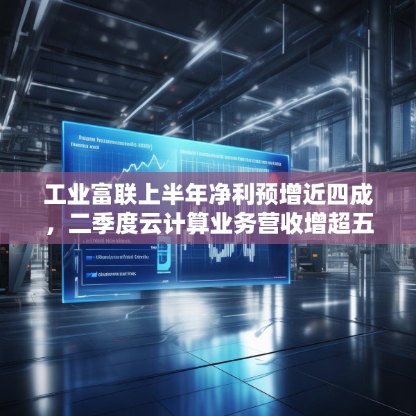 工业富联上半年净利预增近四成，二季度云计算业务营收增超五成
