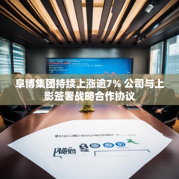 阜博集团持续上涨逾7% 公司与上影签署战略合作协议