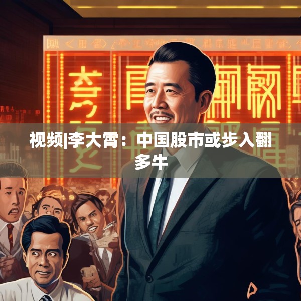 视频|李大霄：中国股市或步入翻多牛