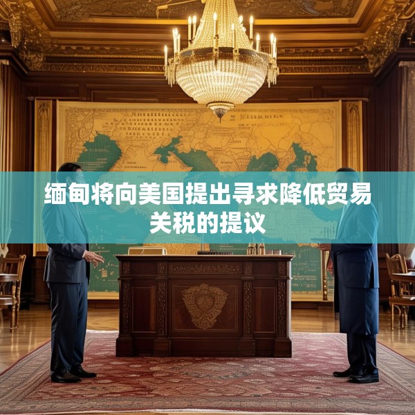 缅甸将向美国提出寻求降低贸易关税的提议