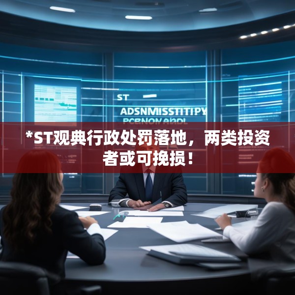 *ST观典行政处罚落地，两类投资者或可挽损！