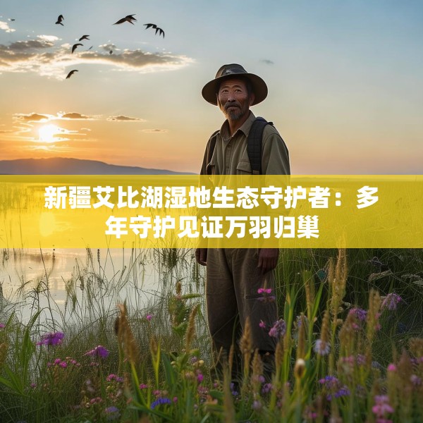 新疆艾比湖湿地生态守护者：多年守护见证万羽归巢