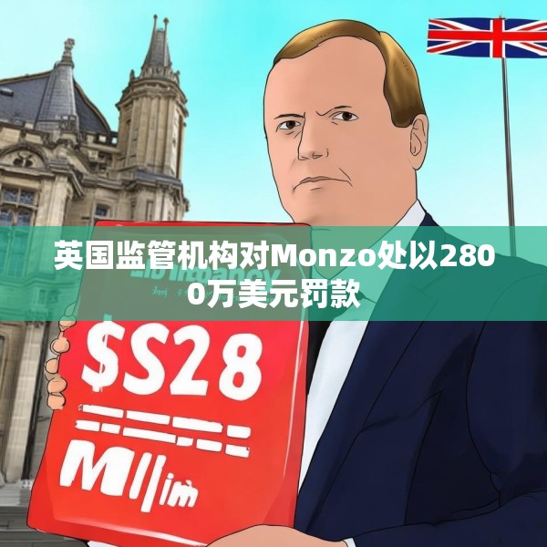 英国监管机构对Monzo处以2800万美元罚款
