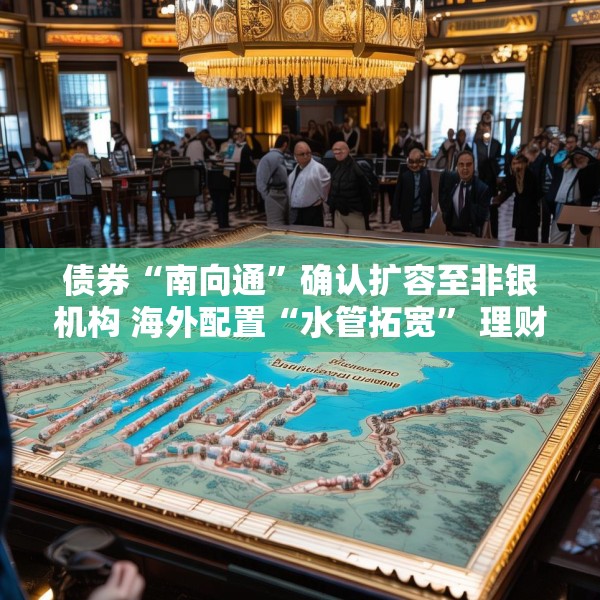 债券“南向通”确认扩容至非银机构 海外配置“水管拓宽” 理财公司静侯业务细则