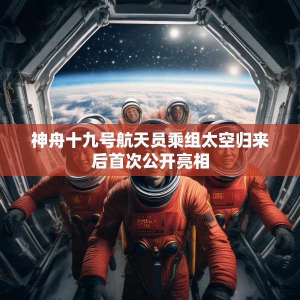 神舟十九号航天员乘组太空归来后首次公开亮相