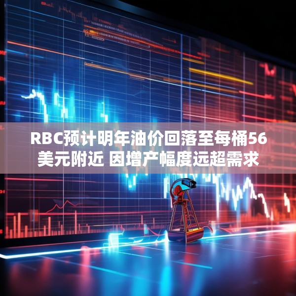 RBC预计明年油价回落至每桶56美元附近 因增产幅度远超需求