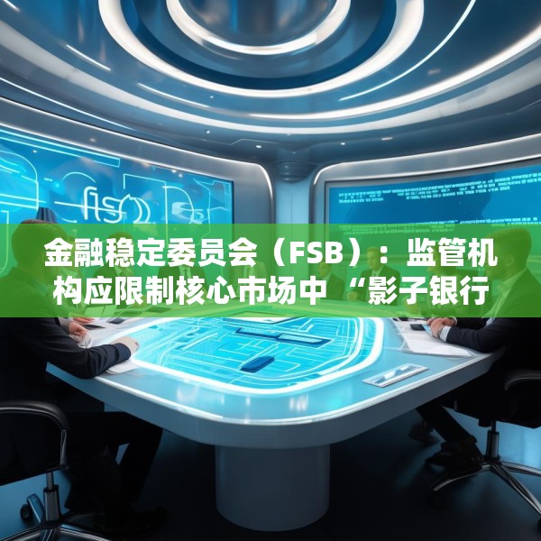 金融稳定委员会（FSB）：监管机构应限制核心市场中 “影子银行” 的杠杆率