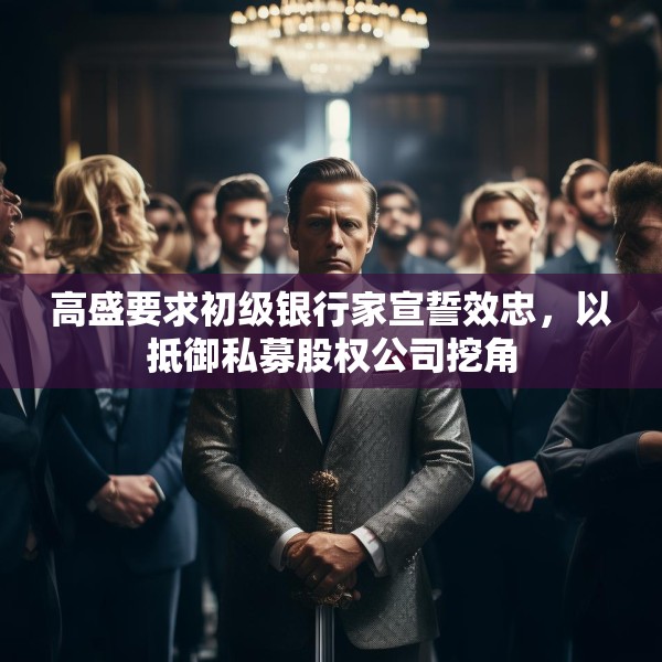 高盛要求初级银行家宣誓效忠，以抵御私募股权公司挖角