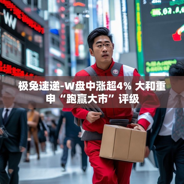 极兔速递-W盘中涨超4% 大和重申“跑赢大市”评级