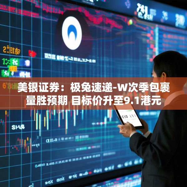 美银证券：极兔速递-W次季包裹量胜预期 目标价升至9.1港元