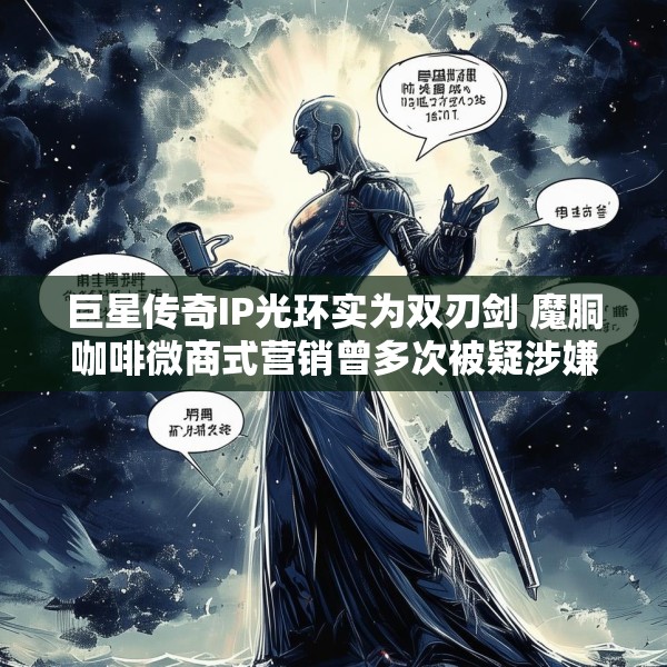 巨星传奇IP光环实为双刃剑 魔胴咖啡微商式营销曾多次被疑涉嫌“传销”、减肥功效遭打假
