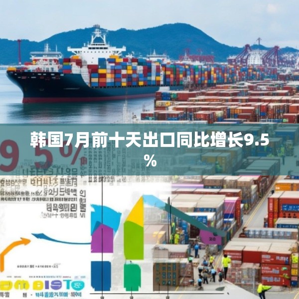 韩国7月前十天出口同比增长9.5%