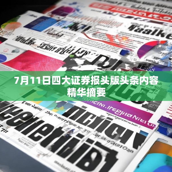 7月11日四大证券报头版头条内容精华摘要