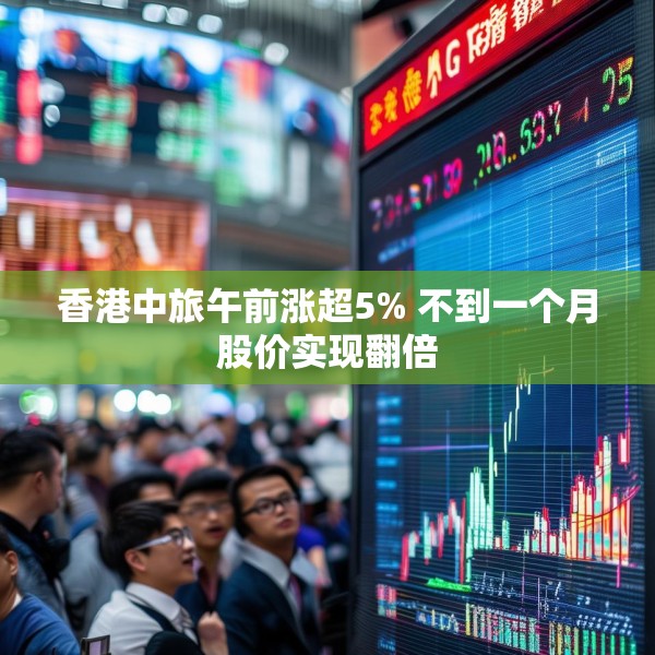 香港中旅午前涨超5% 不到一个月股价实现翻倍