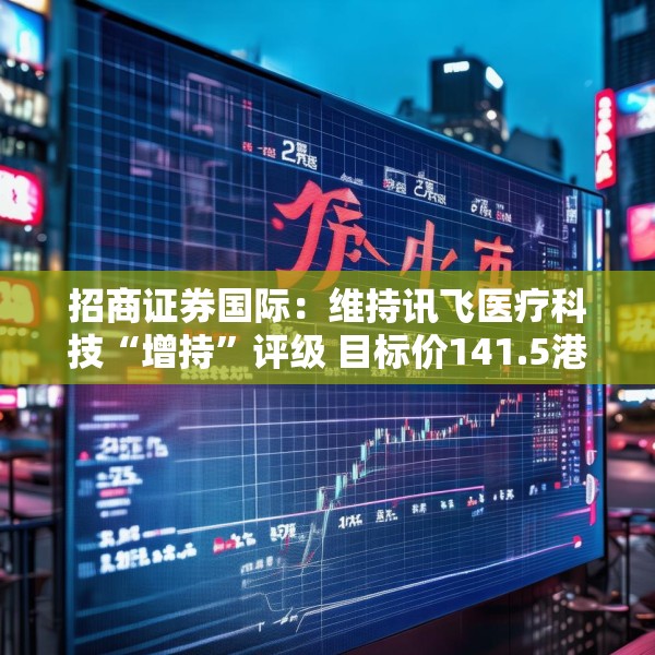 招商证券国际：维持讯飞医疗科技“增持”评级 目标价141.5港元