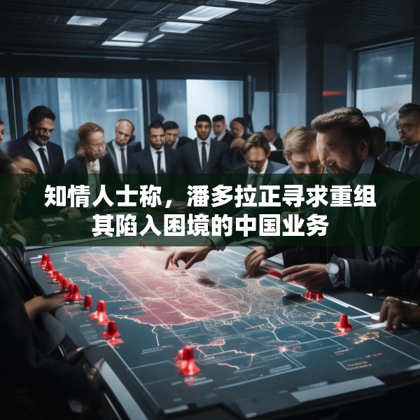 知情人士称，潘多拉正寻求重组其陷入困境的中国业务
