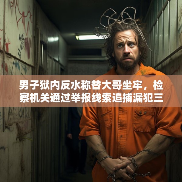 男子狱内反水称替大哥坐牢，检察机关通过举报线索追捕漏犯三人
