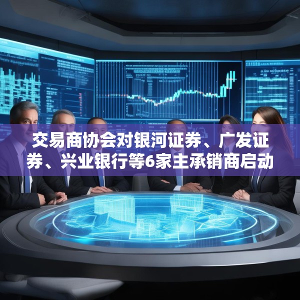 交易商协会对银河证券、广发证券、兴业银行等6家主承销商启动自律调查